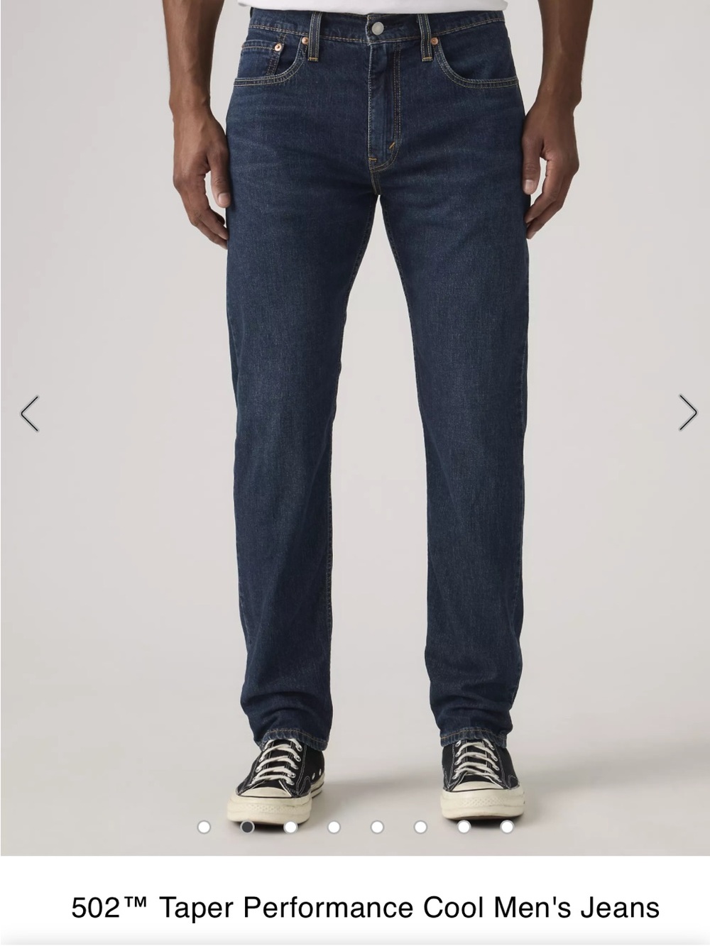 Levi's 502 Jeans in Dark Blue Indigo